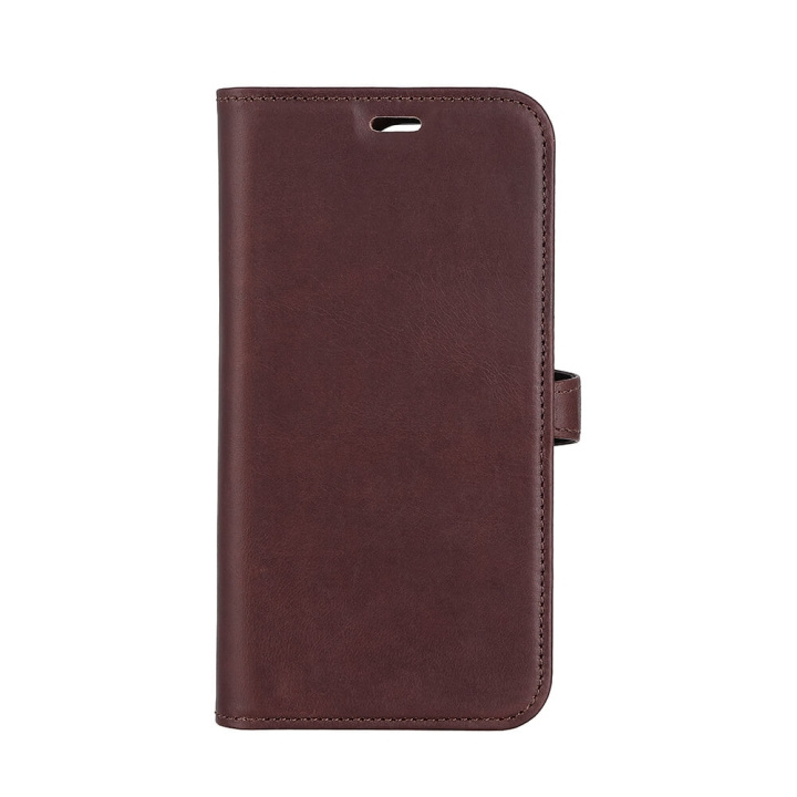 Buffalo Wallet Case Brown - iPhone 14 Pro in the group SMARTPHONE & TABLETS / Phone cases / Apple / iPhone 14 at TP E-commerce Nordic AB (C15715)