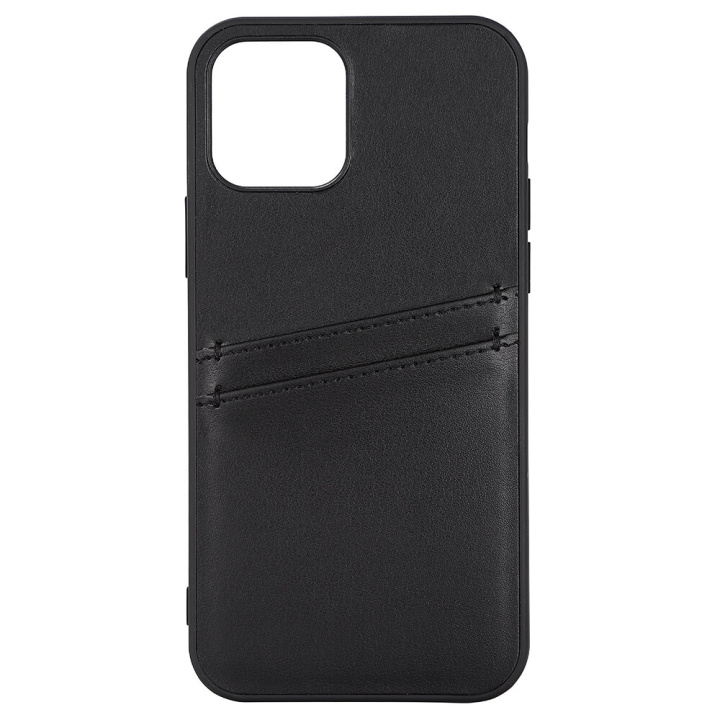 Buffalo Phone Case Black - iPhone 12/12 Pro in the group SMARTPHONE & TABLETS / Phone cases / Apple / iPhone 12 / Cases at TP E-commerce Nordic AB (C15720)