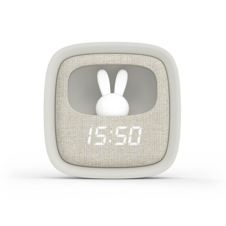 Mobility On Board Alarm Clock with Light Billy Clock Grey in the group HOME, HOUSEHOLD & GARDEN / Watches & Counters / Alarmclocks at TP E-commerce Nordic AB (C15774)