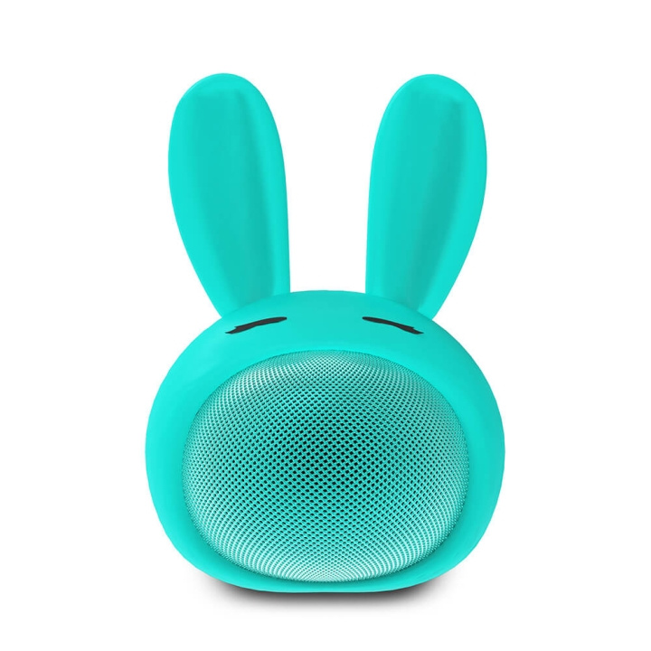 Mobility On Board Speaker Cutie Rabbit Turquoise in the group HOME ELECTRONICS / Audio & Picture / Speakers & accessories / Bluetooth Speakers / Portable speakers at TP E-commerce Nordic AB (C15780)