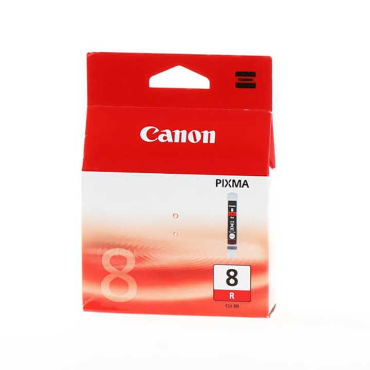 Canon Ink 0626B001 CLI-8 Red in the group COMPUTERS & PERIPHERALS / Printers & Accessories / Ink & Toner / Ink cartridges / Canon at TP E-commerce Nordic AB (C15895)