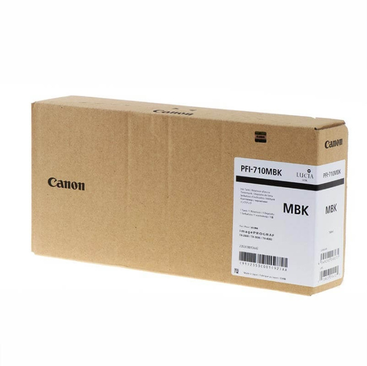 Canon Ink 2354C001 PFI-710 Black in the group COMPUTERS & PERIPHERALS / Printers & Accessories / Ink & Toner / Ink cartridges / Canon at TP E-commerce Nordic AB (C16015)