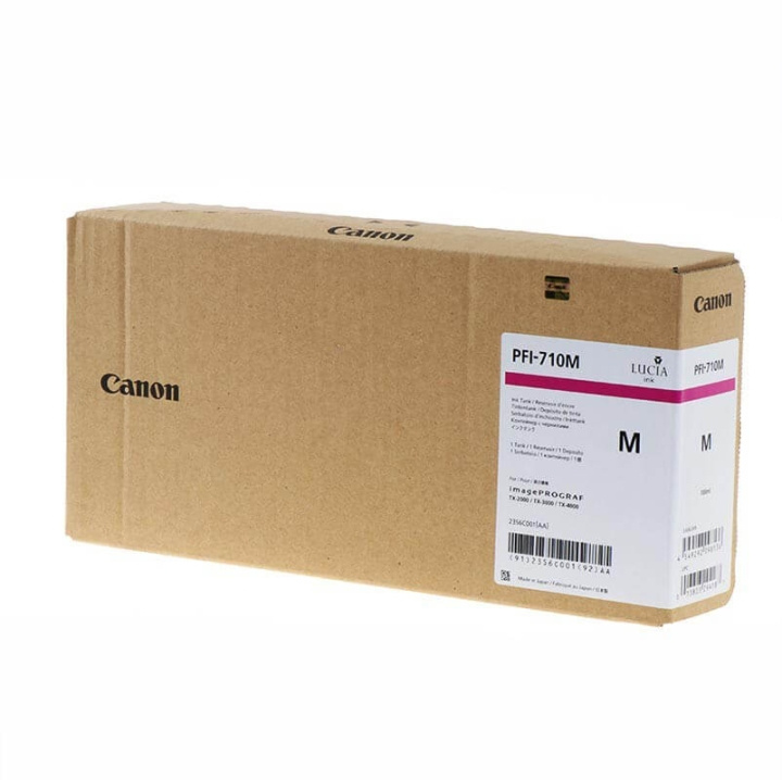 Canon Ink 2356C001 PFI-710 Magenta in the group COMPUTERS & PERIPHERALS / Printers & Accessories / Ink & Toner / Ink cartridges / Canon at TP E-commerce Nordic AB (C16017)