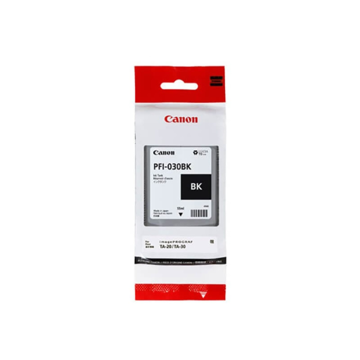 Canon Ink 3489C001 PFI-030 Black in the group COMPUTERS & PERIPHERALS / Printers & Accessories / Ink & Toner / Ink cartridges / Canon at TP E-commerce Nordic AB (C16048)