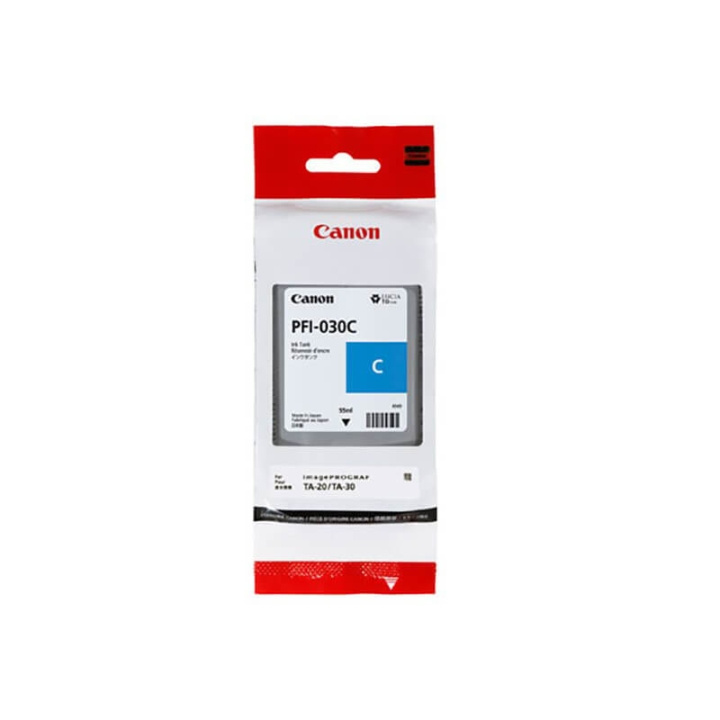 Canon Ink 3490C001 PFI-030 Cyan in the group COMPUTERS & PERIPHERALS / Printers & Accessories / Ink & Toner / Ink cartridges / Canon at TP E-commerce Nordic AB (C16049)