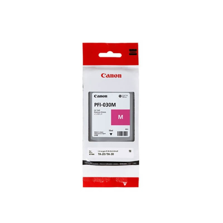 Canon Ink 3491C001 PFI-030 Magenta in the group COMPUTERS & PERIPHERALS / Printers & Accessories / Ink & Toner / Ink cartridges / Canon at TP E-commerce Nordic AB (C16050)