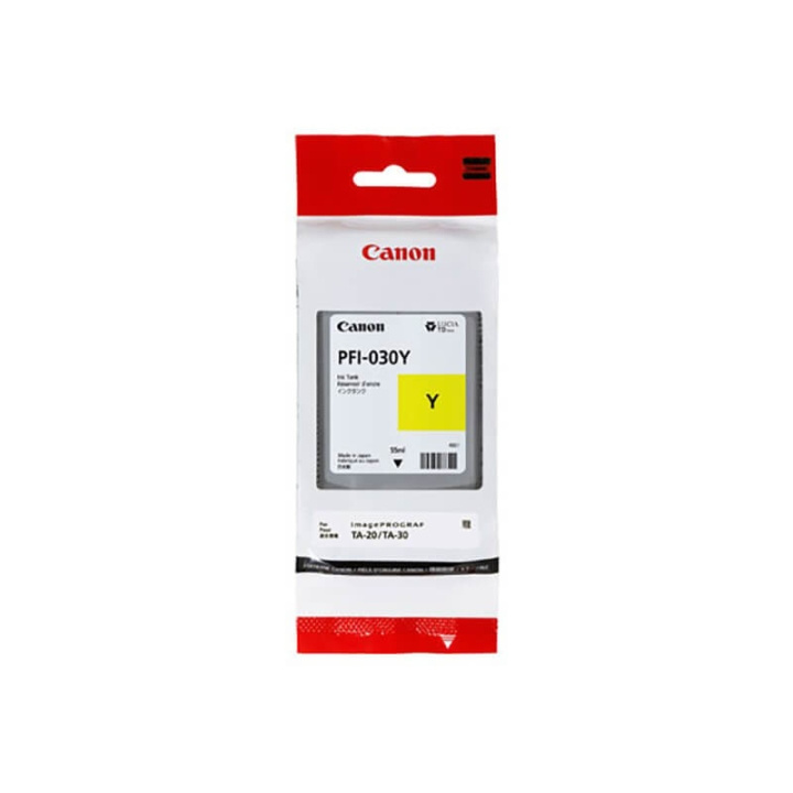 Canon Ink 3492C001 PFI-030 Yellow in the group COMPUTERS & PERIPHERALS / Printers & Accessories / Ink & Toner / Ink cartridges / Canon at TP E-commerce Nordic AB (C16051)