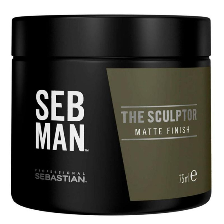 Sebastian SEB Man The Sculptor Matte Clay 75ml in the group BEAUTY & HEALTH / Hair & Styling / Hair styling / Hair wax at TP E-commerce Nordic AB (C16114)