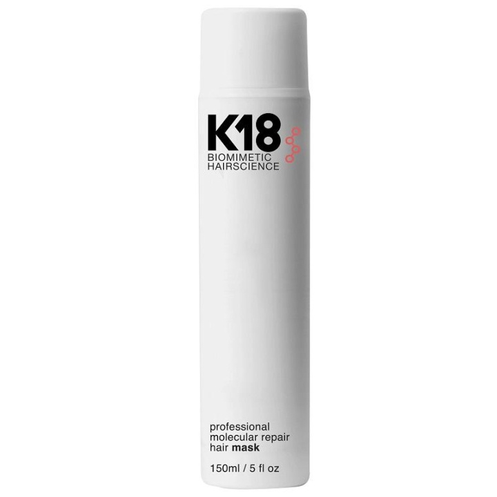 K18 Leave-In Molecular Repair Hair Mask 150ml in the group BEAUTY & HEALTH / Hair & Styling / Hair care / Hair Mask at TP E-commerce Nordic AB (C16122)