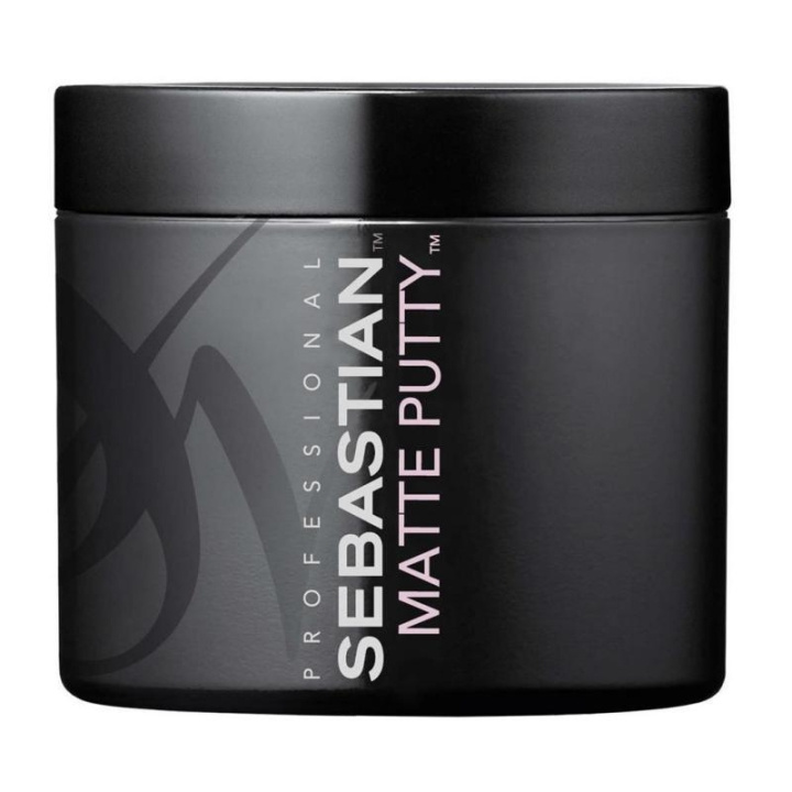 Sebastian Professional Matte Putty 75ml in the group BEAUTY & HEALTH / Hair & Styling / Hair styling / Hair wax at TP E-commerce Nordic AB (C16128)