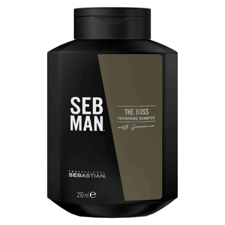 Sebastian SEB Man The Boss Thickening Shampoo 250ml in the group BEAUTY & HEALTH / Hair & Styling / Hair care / Schampoo at TP E-commerce Nordic AB (C16131)