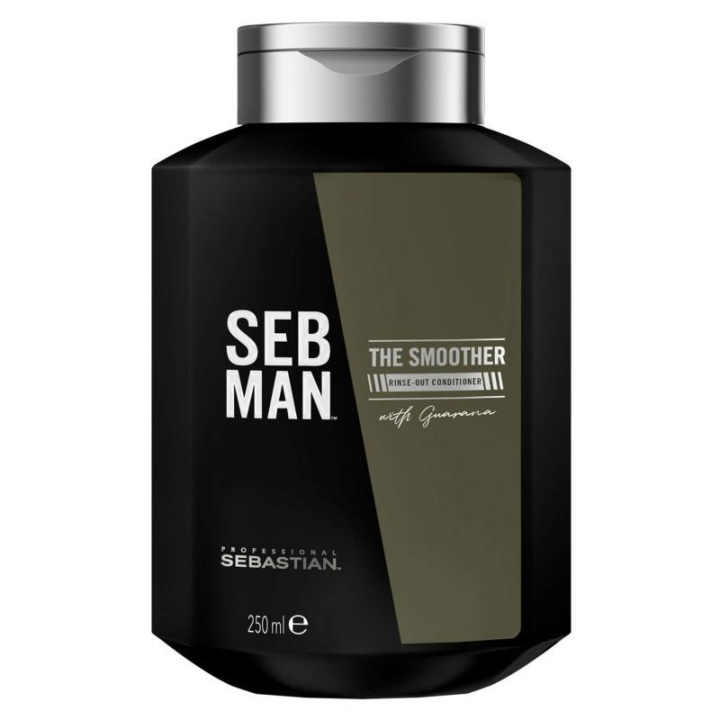 Sebastian SEB Man The Smoother Conditioner 250ml in the group BEAUTY & HEALTH / Hair & Styling / Hair care / Conditioner at TP E-commerce Nordic AB (C16135)