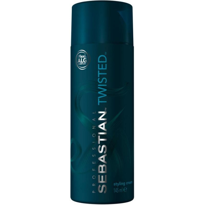 Sebastian Professional Twisted Curl Cream 145ml in the group BEAUTY & HEALTH / Hair & Styling / Hair styling / Styling cream at TP E-commerce Nordic AB (C16138)