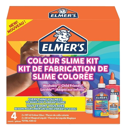 ELMER\'S OPAQUE COLOR SLIME KIT in the group TOYS, KIDS & BABY PRODUCTS / Toys / Crafts at TP E-commerce Nordic AB (C16182)