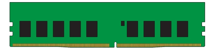 Kingston 16GB 2666MHz DDR4 ECC CL19 DIMM 2Rx8 Hynix D in the group COMPUTERS & PERIPHERALS / Computer components / RAM memory / DDR4 at TP E-commerce Nordic AB (C16642)