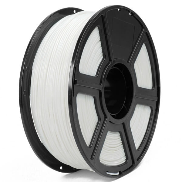 FlashForge TPU 95 2,85MM - White 1,0KG 3D Printing Filament in the group COMPUTERS & PERIPHERALS / Printers & Accessories / Printers / 3D printers & Accessories / Tillbehör at TP E-commerce Nordic AB (C17037)