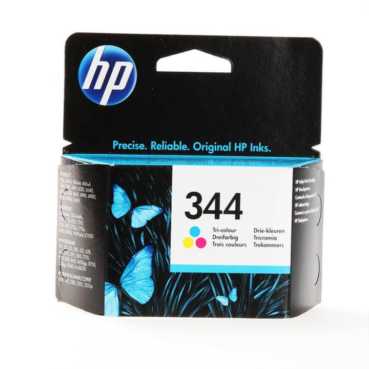 HP Ink C9363EE 344 Tri-colour in the group COMPUTERS & PERIPHERALS / Printers & Accessories / Ink & Toner / Ink cartridges / HP at TP E-commerce Nordic AB (C17286)