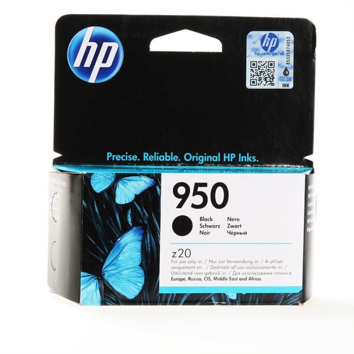 HP Ink CN049AE 950 Black in the group COMPUTERS & PERIPHERALS / Printers & Accessories / Ink & Toner / Ink cartridges / HP at TP E-commerce Nordic AB (C17319)