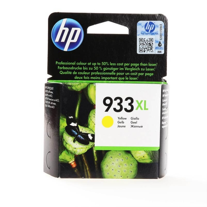 HP Ink CN056AE 933XL Yellow in the group COMPUTERS & PERIPHERALS / Printers & Accessories / Ink & Toner / Ink cartridges / HP at TP E-commerce Nordic AB (C17326)