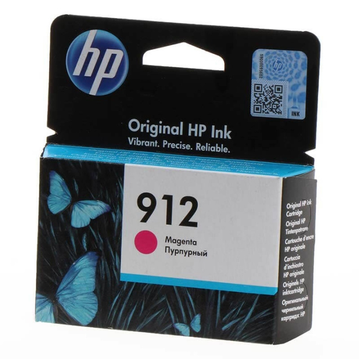 HP Ink 3YL78AE 912 Magenta in the group COMPUTERS & PERIPHERALS / Printers & Accessories / Ink & Toner / Ink cartridges / HP at TP E-commerce Nordic AB (C17357)