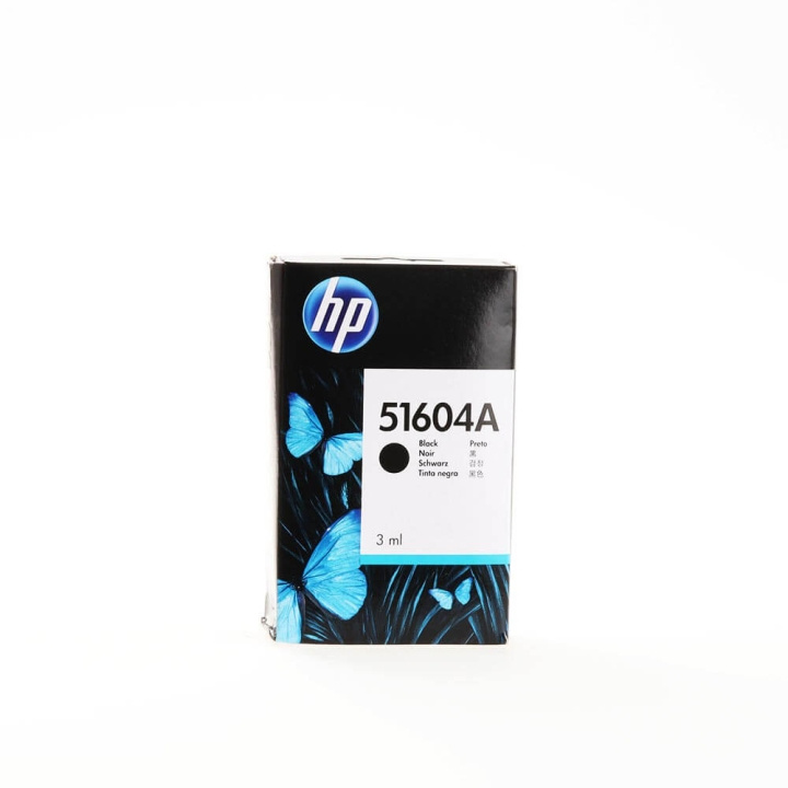 HP Ink 51604A Black in the group COMPUTERS & PERIPHERALS / Printers & Accessories / Ink & Toner / Ink cartridges / HP at TP E-commerce Nordic AB (C17365)