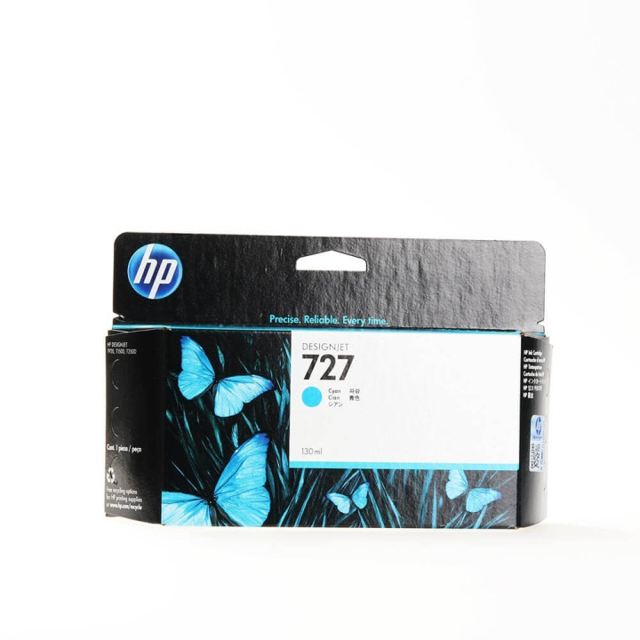 HP Ink B3P19A 727 Cyan 130ml in the group COMPUTERS & PERIPHERALS / Printers & Accessories / Ink & Toner / Ink cartridges / HP at TP E-commerce Nordic AB (C17366)