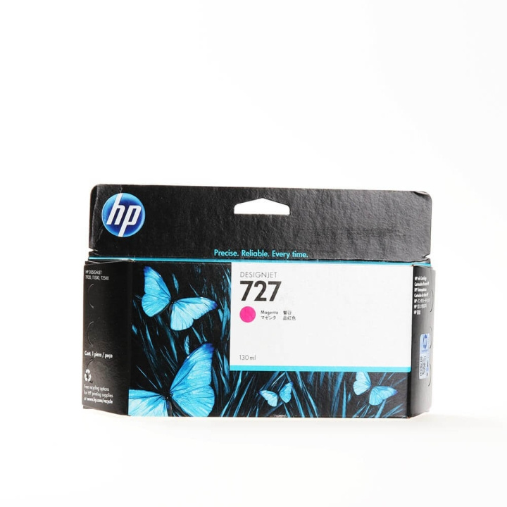 HP Ink B3P20A 727 Magenta 130ml in the group COMPUTERS & PERIPHERALS / Printers & Accessories / Ink & Toner / Ink cartridges / HP at TP E-commerce Nordic AB (C17367)