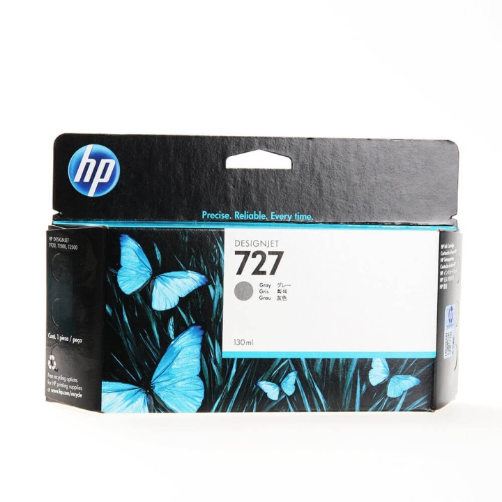 HP Ink B3P24A 727 Grey 130ml in the group COMPUTERS & PERIPHERALS / Printers & Accessories / Ink & Toner / Ink cartridges / HP at TP E-commerce Nordic AB (C17371)