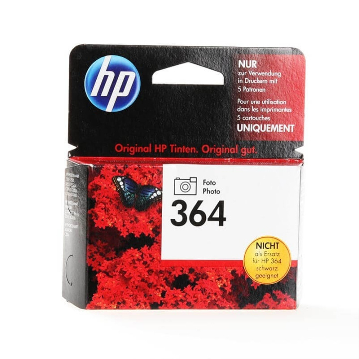 HP Ink CB317EE 364 Photo Black in the group COMPUTERS & PERIPHERALS / Printers & Accessories / Ink & Toner / Ink cartridges / HP at TP E-commerce Nordic AB (C17388)