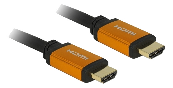 Delock High Speed HDMI Cable 48 Gbps 8K 60 Hz 1.5 m in the group HOME ELECTRONICS / Cables & Adapters / HDMI / Cables at TP E-commerce Nordic AB (C17496)