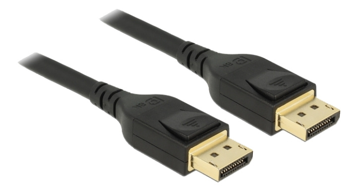 DisplayPort cable 8K 60 Hz 3m DP 8K certified in the group COMPUTERS & PERIPHERALS / Computer cables / DisplayPort / Cables at TP E-commerce Nordic AB (C17688)