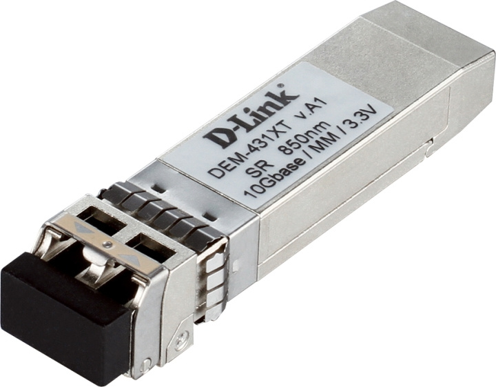 D-Link 10GBase-SR SFP+ Transceiver, 80/300m in the group COMPUTERS & PERIPHERALS / Network / Media Converters at TP E-commerce Nordic AB (C17779)