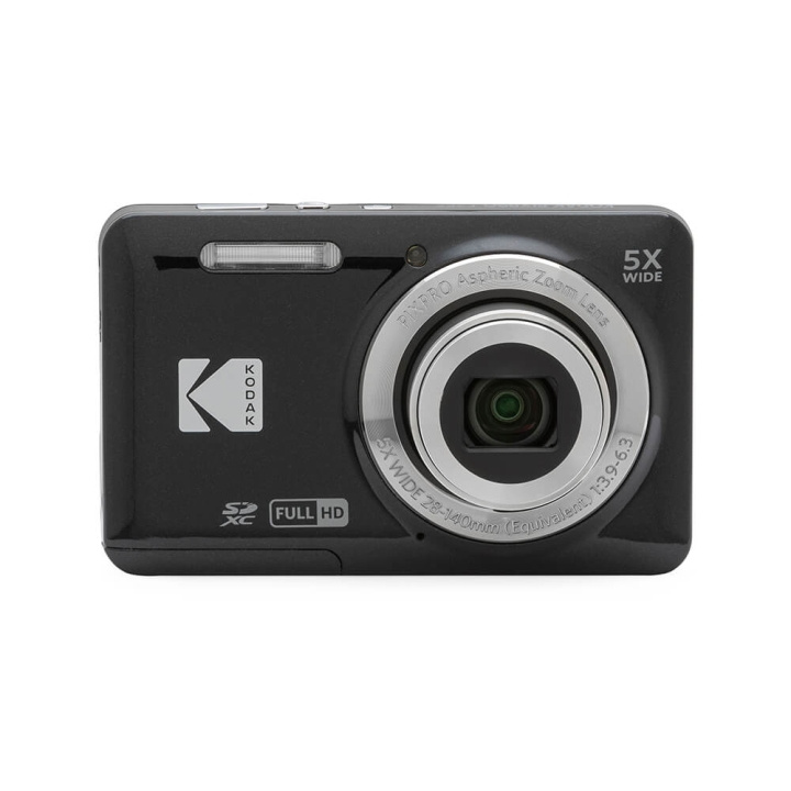 Kodak Digital Camera Pixpro FZ55 CMOS 5x 16MP Black in the group HOME ELECTRONICS / Photo & Video / Cameras at TP E-commerce Nordic AB (C18611)