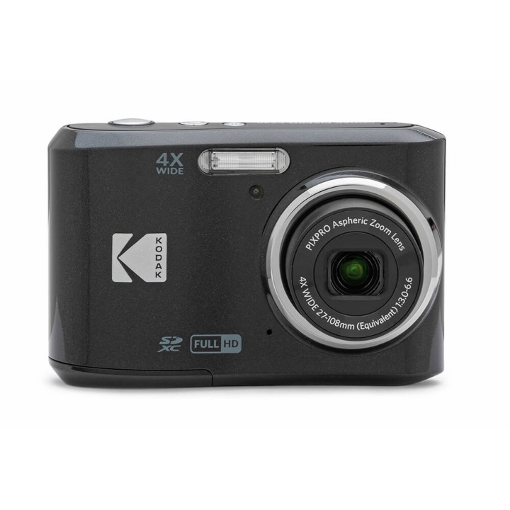 Kodak Digital Camera Pixpro FZ45 CMOS 4x 16MP Black in the group HOME ELECTRONICS / Photo & Video / Cameras at TP E-commerce Nordic AB (C18613)