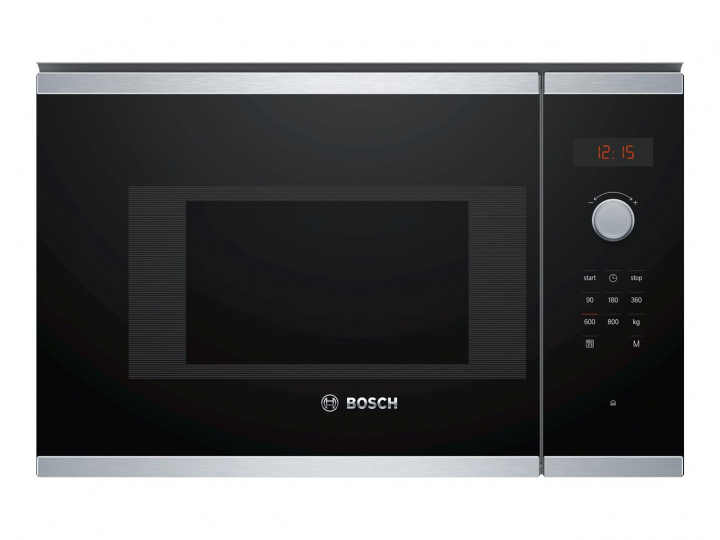 Bosch Mikrovågsugn BFL523MS0 in the group HOME, HOUSEHOLD & GARDEN / Household appliances / Microwave ovens at TP E-commerce Nordic AB (C18884)