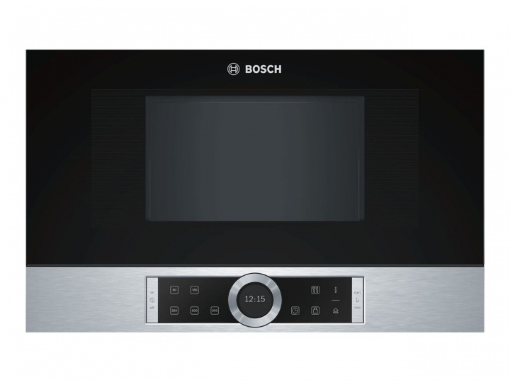 Bosch Mikrovågsugn BFR634GS1 in the group HOME, HOUSEHOLD & GARDEN / Household appliances / Microwave ovens at TP E-commerce Nordic AB (C18889)