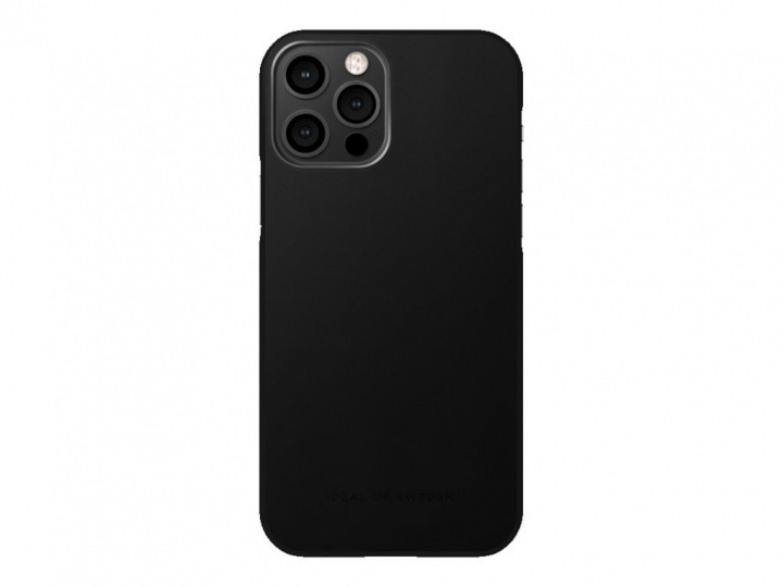 iDeal of Sweden Ideal Atelier Case Iphone 12/12 Pro Intense Black in the group SMARTPHONE & TABLETS / Phone cases / Apple / iPhone 12 / Cases at TP E-commerce Nordic AB (C19037)