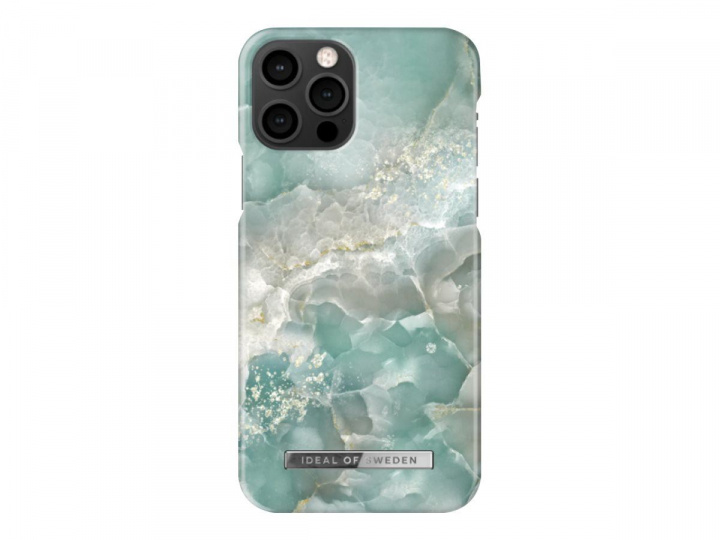 iDeal of Sweden Ideal Fashion Case Iphone 12/12 Pro Azura Marble in the group SMARTPHONE & TABLETS / Phone cases / Apple / iPhone 12 / Cases at TP E-commerce Nordic AB (C19104)