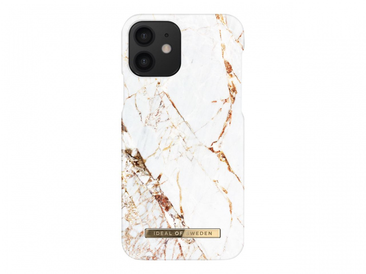 iDeal of Sweden Ideal Fashion Case Iphone 12/12 Pro Carrara Gold in the group SMARTPHONE & TABLETS / Phone cases / Apple / iPhone 12 / Cases at TP E-commerce Nordic AB (C19105)