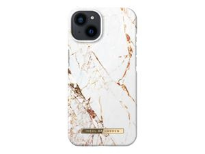 iDeal of Sweden Ideal Fashion Case Iphone 14 Carrara Gold in the group SMARTPHONE & TABLETS / Phone cases / Apple / iPhone 14 at TP E-commerce Nordic AB (C19138)