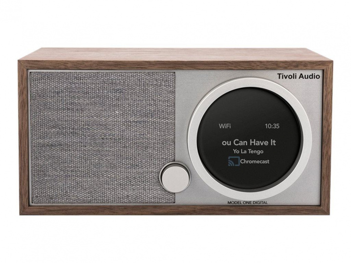 Tivoli Audio Radio Model One Digital+ Gen 2 Walnut, Fyndvara in the group HOME ELECTRONICS / Audio & Picture / Home cinema, Hifi & Portable / Radio & Alarm clocks / Radio at TP E-commerce Nordic AB (C19754D)