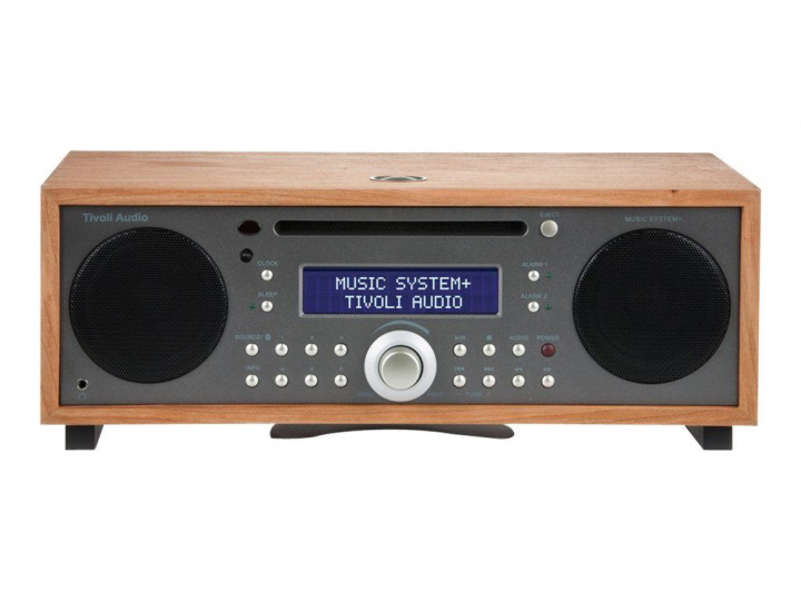 Tivoli Audio Music System + DAB Metallic Taupe - Cherry in the group HOME ELECTRONICS / Audio & Picture / Home cinema, Hifi & Portable / Compact stereo & Record players at TP E-commerce Nordic AB (C19765)