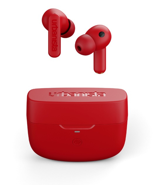 Urbanista Atlanta Vibrant Red in the group HOME ELECTRONICS / Audio & Picture / Headphones & Accessories / Headphones at TP E-commerce Nordic AB (C19789)