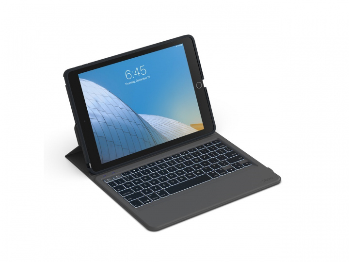 Zagg Rugged Messenger Keyboard Apple Ipad 10.2 Kb Charcoal Nordic in the group SMARTPHONE & TABLETS / Tablet cases / Apple iPad at TP E-commerce Nordic AB (C19920)