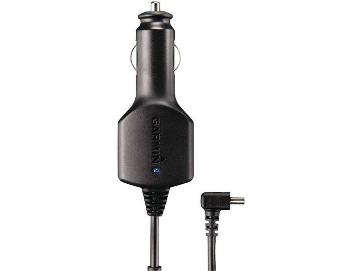 Garmin 12V Biladapter - Mini Usb, Svart in the group SMARTPHONE & TABLETS / Chargers & Cables / Car chargers / Car chargers mini-USB at TP E-commerce Nordic AB (C20038)