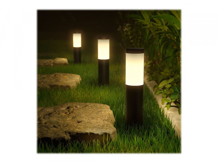 Innr Smart Utomhus Pedestal Light, 3 Pack in the group HOME, HOUSEHOLD & GARDEN / Electricity & Lighting / Outdoor lighting / Garden lighting at TP E-commerce Nordic AB (C20144)