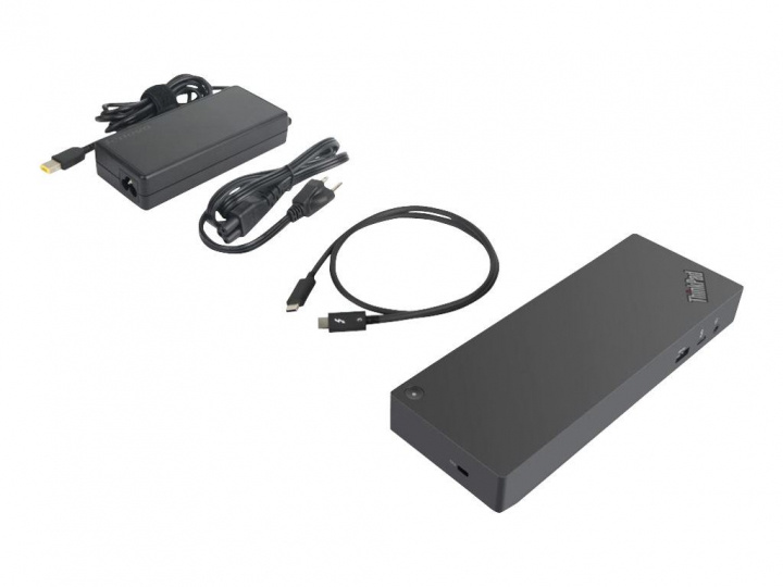 Lenovo THINKPAD THUNDERBOLT 3 DOCK in the group COMPUTERS & PERIPHERALS / Laptops & accessories / Docking station at TP E-commerce Nordic AB (C20435)