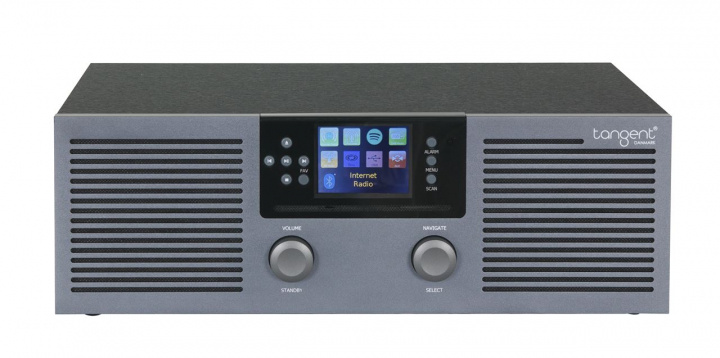 Tangent Radio Fem, Internet Radio, Svart in the group HOME ELECTRONICS / Audio & Picture / Home cinema, Hifi & Portable / Radio & Alarm clocks / Radio at TP E-commerce Nordic AB (C20765)