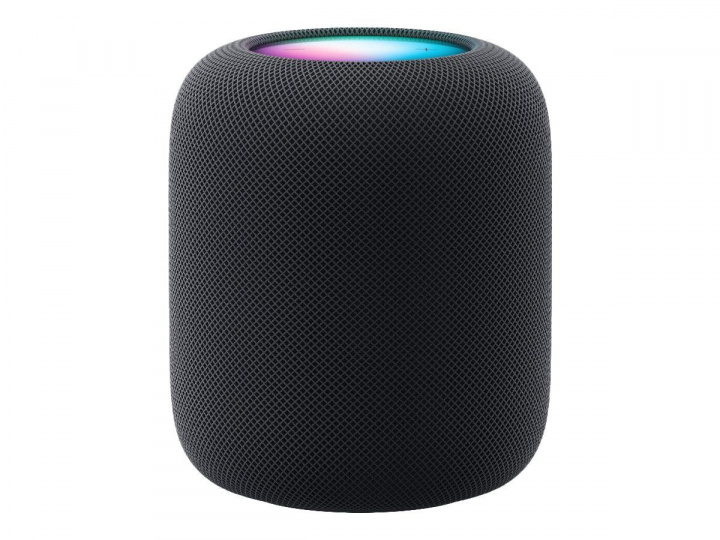 Apple HomePod (2 gen.) - Midnatt in the group HOME ELECTRONICS / Audio & Picture / Speakers & accessories / Bluetooth Speakers / Portable speakers at TP E-commerce Nordic AB (C20910)