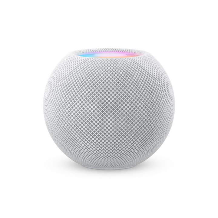 Apple HomePod Mini - White in the group HOME ELECTRONICS / Audio & Picture / Speakers & accessories / Bluetooth Speakers / Portable speakers at TP E-commerce Nordic AB (C20915)